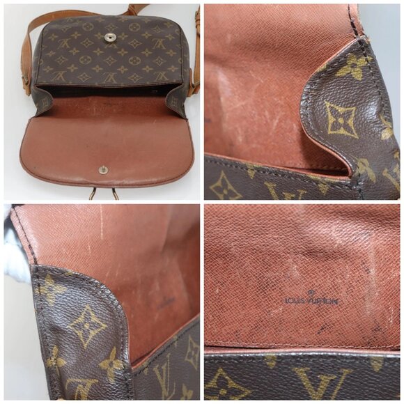 LOUIS VUITTON Monogram Saint Cloud GM Shoulder Bag M51242 LV Auth 142236 - Picture 15 of 16